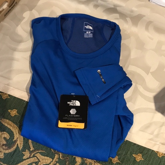 The North Face Flashdry crew neck baselayer-Brand new - Picture 4 of 6
